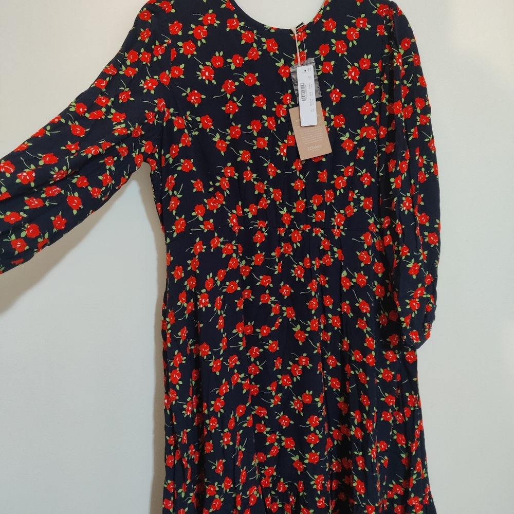 J. Crew Floral Maxi Dress 🌹